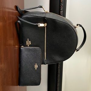 Coach Outlet- Backpack and phone wallet